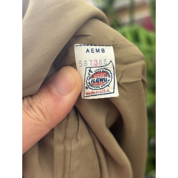 Ralph Lauren 100% Wool Houndstooth Plaid Pencil Skirt Size 6 Made in USA Vintage - Picture 8 of 14